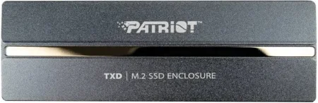 Gabinete Externo Para SSD M.2 Patriot Pv810Upngm/PCI-E 3.0/Txd/USB-C