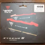 Memoria DDR5 Ckd 48Gb 9600Mhz Patriot Viper Xtreme 5 (2X24Gb)/Blanco/Cl46/Rgb/Vx548G9646Ck