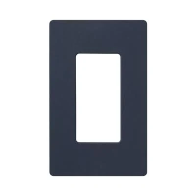 Placa De Pared 1 Puerto Lutron Electronics Sc1Sw/Para Atenuador/Apagador O Control Remoto/Blanco