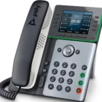 HP Poly Teléfono Poly Edge E300 IP Y Habilitado Para PoE