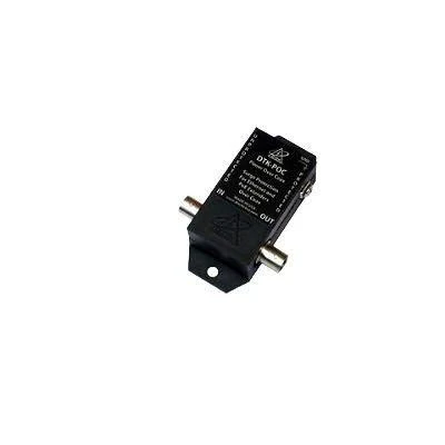 Protector Contra Descargas Ditek Dtkpoc/Para Ethernet/Extensor PoE/Alimentacion Sobre Cable Coaxial/Bnc Hembra-Bnc Hembra/Impedancia De 75 Ohms/10-100Mhz