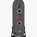 NAS Qnap Rack 8 Slots 2Psu 8G B RAM Exp4Gb Flash Pro Intel Cel