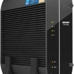 NAS Qnap Rack 8 Slots 2Psu 8G B RAM Exp4Gb Flash Pro Intel Cel