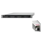 NAS Qnap Tower 4 Slots 4Gb RAM Exp512Mb Flash Proc Annapurnalab