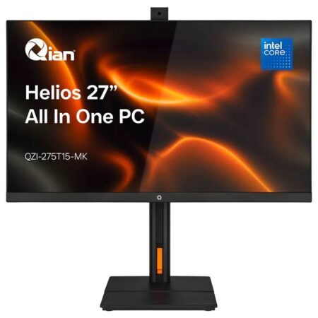 AIO Qian Helios 27″ Intel Core I5-1135G7/16Gb/512Gb SSD/Win 11 Prueba/Negro/Qzi-275T15-Mk