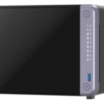 NAS Qnap Tower 6 Slots 4Gb RAM 512Mb Flash Proc Nnapurnalabs Alp