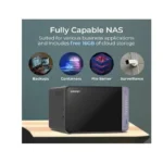 NAS Qnap Tower 6 Slots 4Gb RAM 512Mb Flash Proc Nnapurnalabs Alp