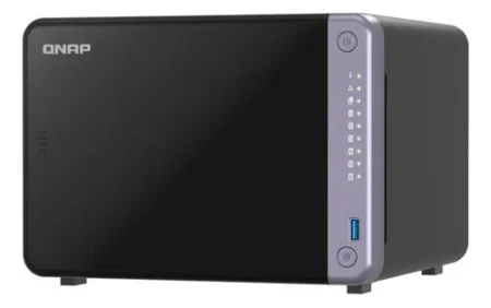 NAS Qnap Tower 6 Slots 4Gb RAM 512Mb Flash Proc Nnapurnalabs Alp