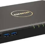 NAS Qnap Tower 4 Slots 8Gb RAM Exp4Gb Flash Proc Intel Celeron
