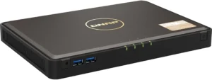 Nas Qnap Tower 4 Slots 8gb Ram Exp4gb Flash Proc Intel Celeron
