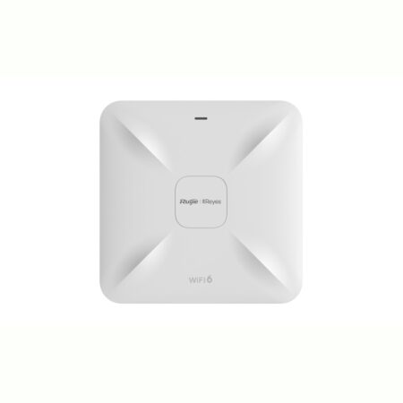Punto De Acceso Wi-Fi 6 Ruijie Rg-Rap2260(E) Para Interior En Techo Hasta 3.2 Gbps Doble Banda 802.11Ax Mu-MIMO 4X4