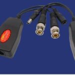 Saxxon Vb-04 - Par De Transceptores 4K Para Video Y Energía - Con Entradas RJ45, 4K Hasta 150M Con Cvi, 4Mp Y 2Mp Hasta 250M