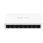 Switch Ruijie Rg-Es08G-L 8 Puertos Gigabit/No Administrable/Visible En La Topologia De La Nube/3.47W/Diseño Compacto