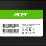 SSD Drive 2.5In Acer 512Gb (Bl.9Bwwa.108) SATA 3 Re100 560Mb/S