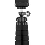 Tripie Universal Steren Mov-049 Para Camara Y Smartphones/35-105Cm/Aluminio/Negro