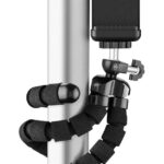 Tripie Universal Steren Mov-049 Para Camara Y Smartphones/35-105Cm/Aluminio/Negro