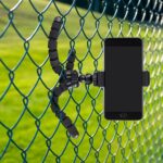 Tripie Universal Steren Mov-049 Para Camara Y Smartphones/35-105Cm/Aluminio/Negro