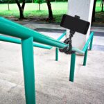 Tripie Universal Steren Mov-049 Para Camara Y Smartphones/35-105Cm/Aluminio/Negro