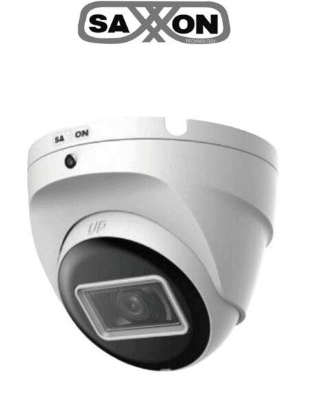 Saxxon Sua-Hac-T20M-0280B- Cámara Turret De 2 Megapíxeles 1080P/ Lente De 2.8 Mm Con Apertura De Hasta 100°/ Cámara Metálica