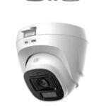 Saxxon Sua-Hac-T20P-0280B- Cámara Turret De 2 Megapíxeles/ Lente De 2.8 Mm Con Visión De Apertura De Hasta 100°/ Policarbonato/ Ir De Hasta 20M