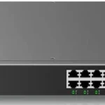 Switch Gigabit Ethernet Grandstream Gwn7802P Pro 16 Puertos PoE/Administrable/100/1000/10000M/Negro