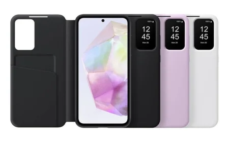Galaxy A35 Smart View Wallet Cover