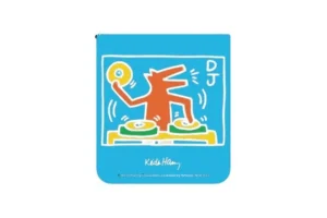 Tarjeta Flipsuit Samsung Keith Haring para Galaxy Z Flip 5 - Edición Especial Music