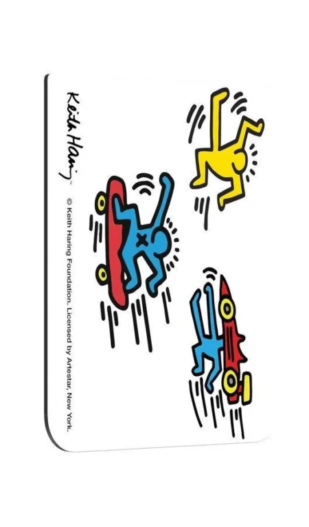 Galaxy Flip 5 Keith Harring_People_Contents Card