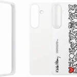 Funda Samsung Galaxy S25+ Flipsuit Case Interactiva NFC Blanca