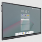 Pantalla Interactiva 75" Samsung Electronics Wa75F/Android 14 Certificado Con Edla/Touch Tipo Ir/UHD/400Nits/HDMI/USB/WiFi/RJ45/Compatible Con Montajes Vesa 800X400