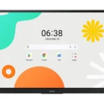 Pantalla Interactiva 75" Samsung Electronics Wa75F/Android 14 Certificado Con Edla/Touch Tipo Ir/UHD/400Nits/HDMI/USB/WiFi/RJ45/Compatible Con Montajes Vesa 800X400