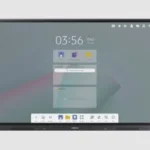 Pantalla Interactiva 75" Samsung Electronics Wa75F/Android 14 Certificado Con Edla/Touch Tipo Ir/UHD/400Nits/HDMI/USB/WiFi/RJ45/Compatible Con Montajes Vesa 800X400