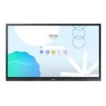 Pantalla Interactiva 75" Samsung Electronics Wa75F/Android 14 Certificado Con Edla/Touch Tipo Ir/UHD/400Nits/HDMI/USB/WiFi/RJ45/Compatible Con Montajes Vesa 800X400