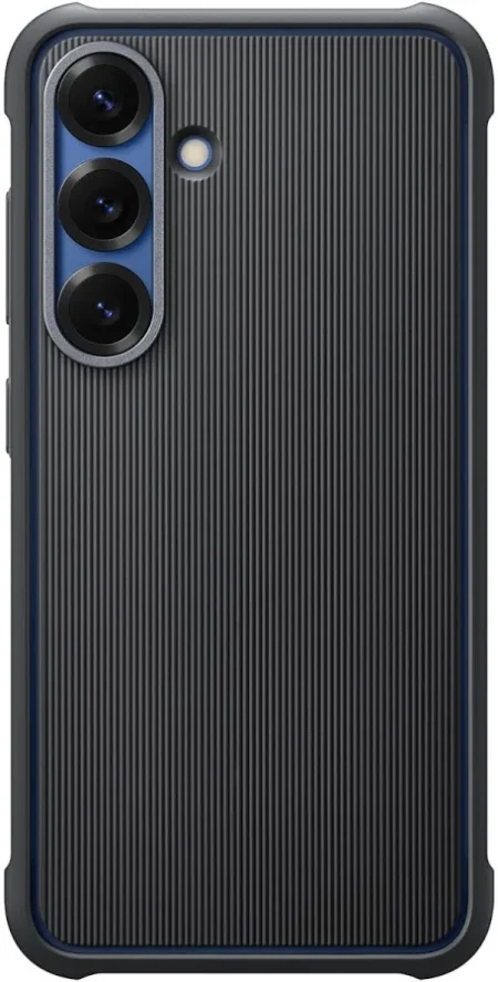Funda Samsung Galaxy S25 Rugged Case Protección Militar Negra