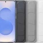 Funda Samsung Galaxy S25+ Standing Grip Case Ergonómica Gris