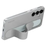 Funda Samsung Galaxy S25+ Standing Grip Case Ergonómica Gris