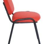Silla De Oficina Generico Ecovisita/Negro/Hasta 80Kg/Tapiz/De Acero