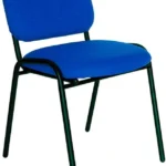 Silla De Oficina Generico Ecovisita/Negro/Hasta 80Kg/Tapiz/De Acero