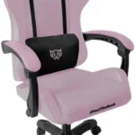 Silla Gamer Balam Rush Power Rush V2/Negro-Gris/Hasta 120Kg/Piel Sintetica+Tela+Espuma/Ergonomico/Inclinacion 135°/Br-942782