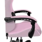Silla Gamer Balam Rush Power Rush V2/Negro-Gris/Hasta 120Kg/Piel Sintetica+Tela+Espuma/Ergonomico/Inclinacion 135°/Br-942782