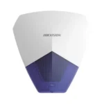 Sirena Estrobo Cableada Hikvision Ds-Ps1-B/Ideal Para Cualquier Panel De Alarma/105Db/IP54/Azul