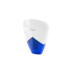 Sirena Estrobo Cableada Hikvision Ds-Ps1-B/Ideal Para Cualquier Panel De Alarma/105Db/IP54/Azul