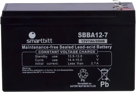 Smartbitt Battery 12V /7Ah