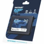 U. Estado Solido 240Gb Sataiii 2.5" Patriot Burst Elite, Pbe240Gs25Ssdr (Openbox)