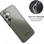 Galaxy S24+ Clear Gadget Cover