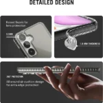 Galaxy S24+ Clear Gadget Cover