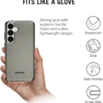 Galaxy S24+ Clear Gadget Cover