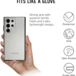 Funda Samsung Clear Case Transparente para Galaxy S24 Ultra