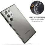 Galaxy S24 Ultra Clear Gadget Cover