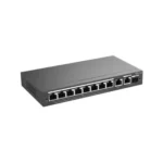 Switch Ruijie Rg-Es210Gs-P 8 Puertos/Administrable/ 2 Uplinks Gigabit (1 Sfp)/Gestipn Gratuita Desde La Nube